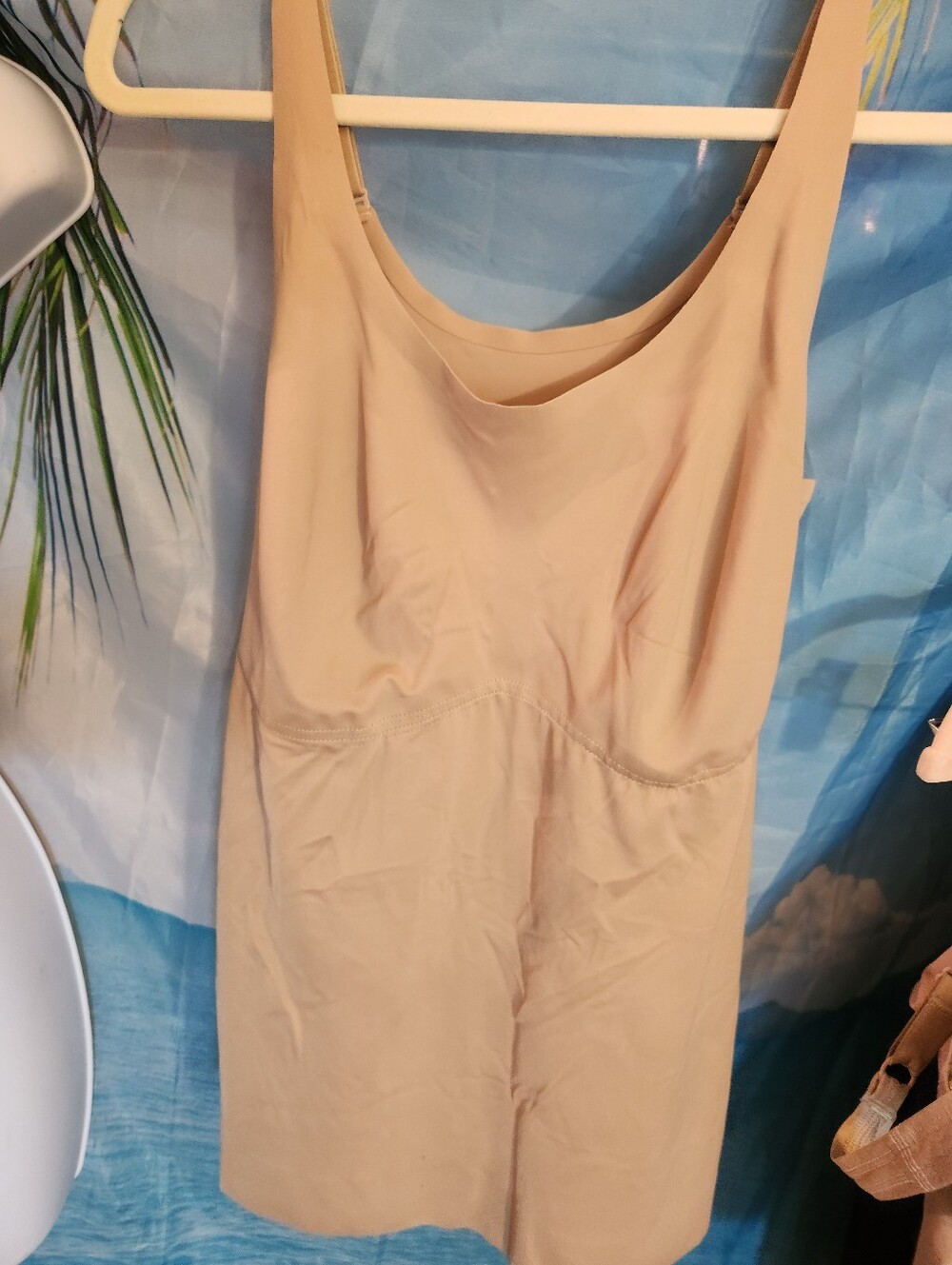 NEW 🆕️🎀 Size 44 Ruby Ribbon Second Skin Cami Fawn